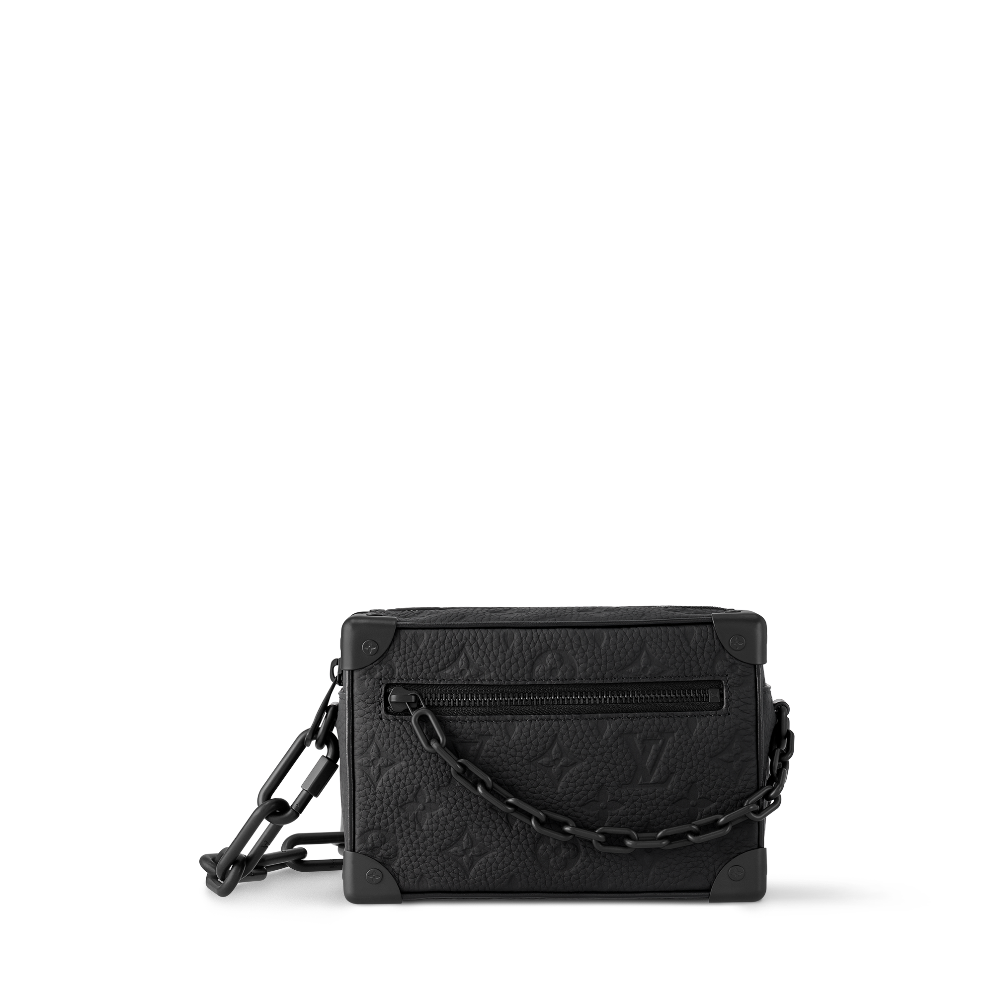 Mini Soft Trunk Monogram Taurillon Leather - Holiday M55702